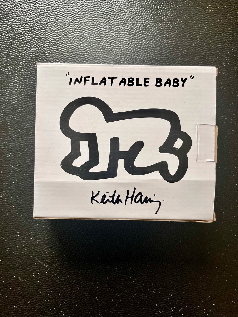 Keith Haring "Crawling Baby" Inflatable Sculpture, Graphic Pop Art from Pop Shop